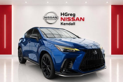 2022 Lexus NX 350 F SPORT Handling