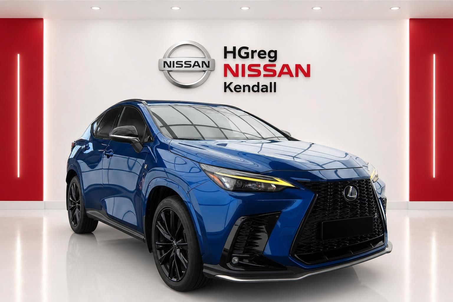 2022 Lexus NX 350 F SPORT Handling