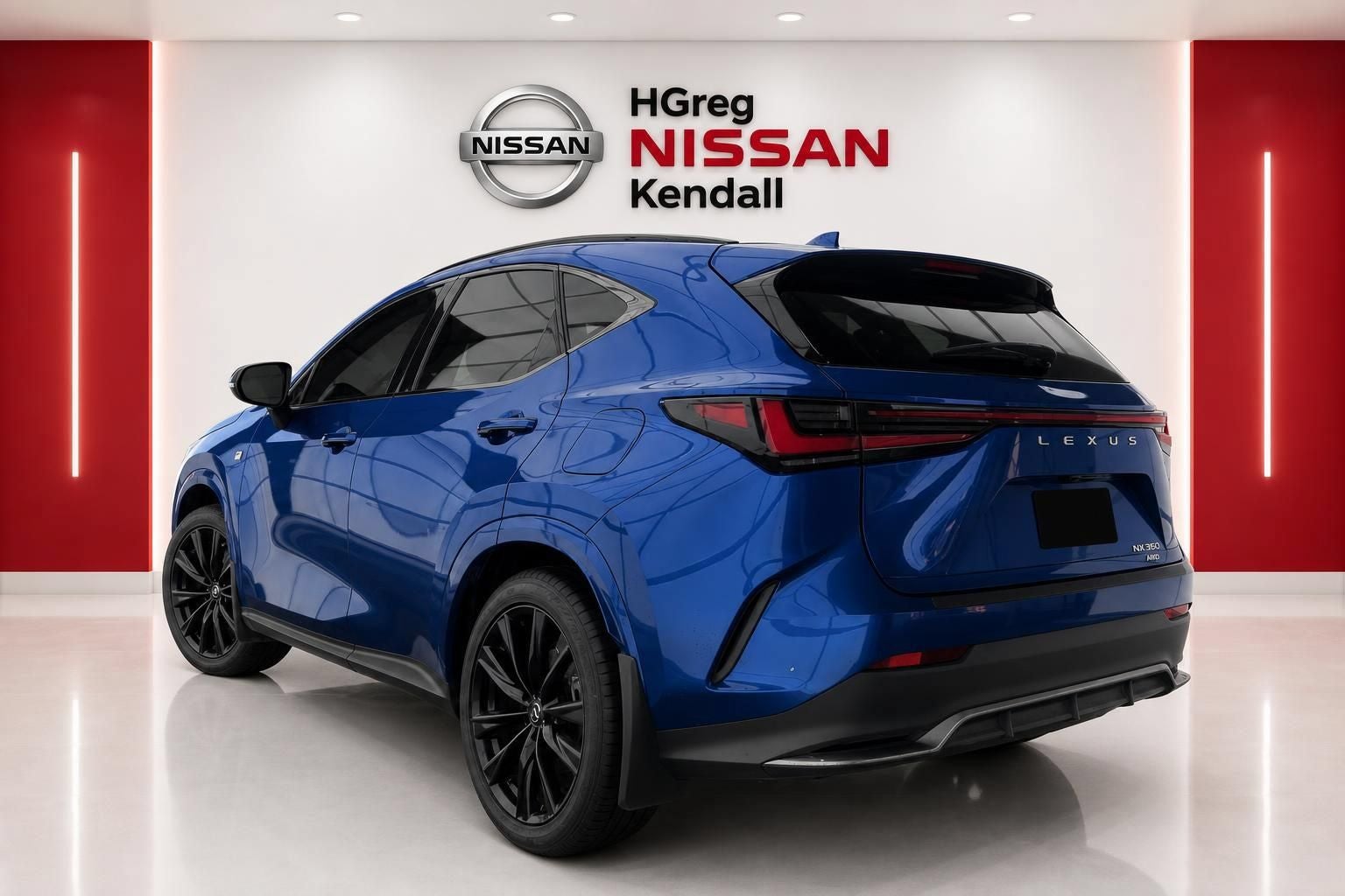 2022 Lexus NX 350 F SPORT Handling