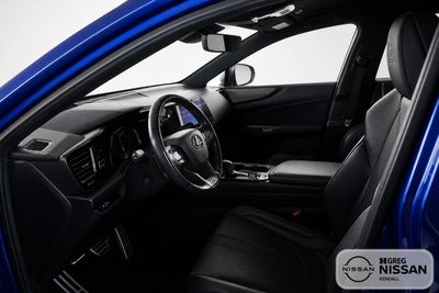 2022 Lexus NX 350 F SPORT Handling