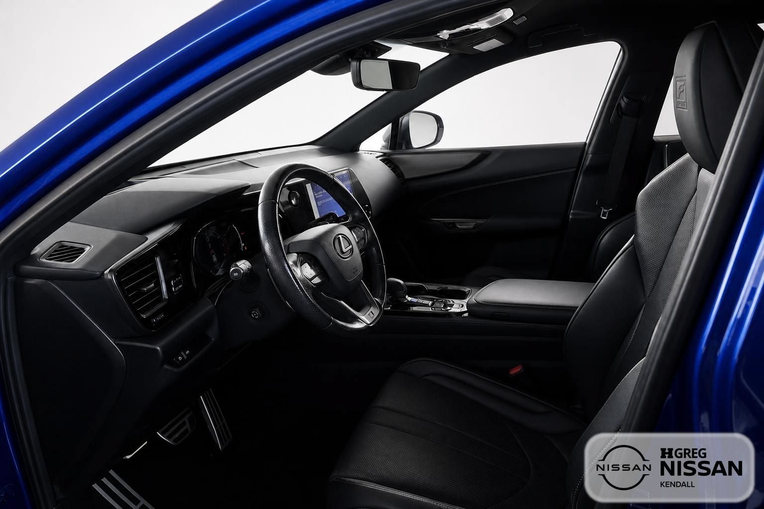 2022 Lexus NX 350 F SPORT Handling