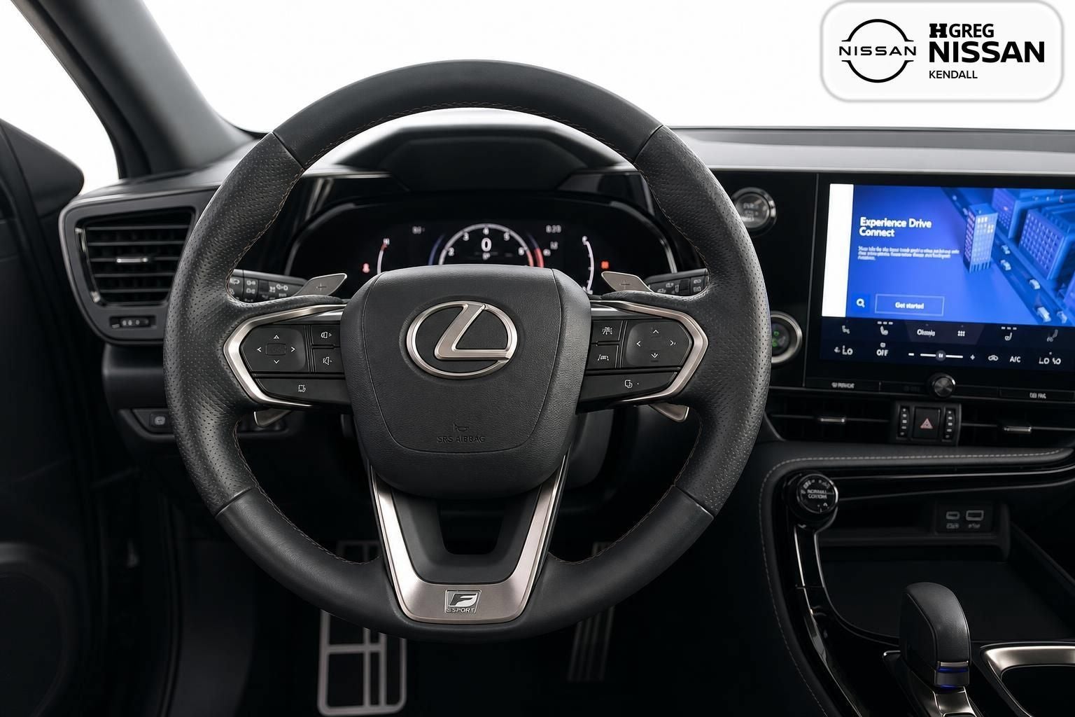 2022 Lexus NX 350 F SPORT Handling