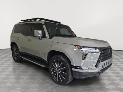 2024 Lexus GX 550 Luxury