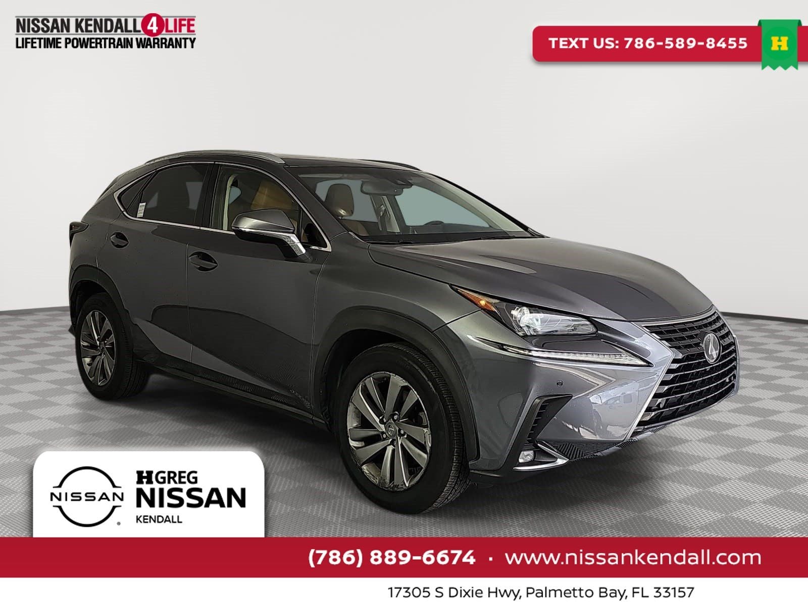 2018 Lexus NX 300 Base