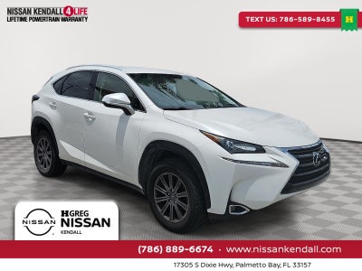 2017 Lexus NX 200t