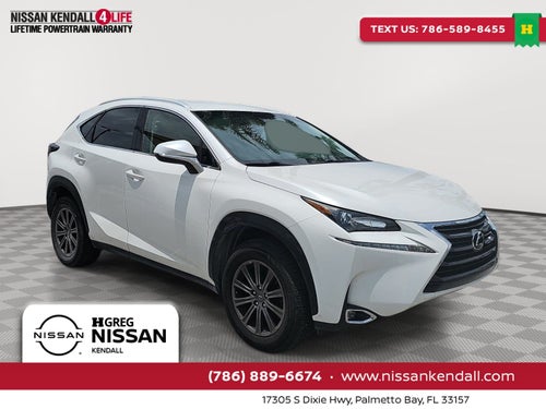 2017 Lexus NX 200t