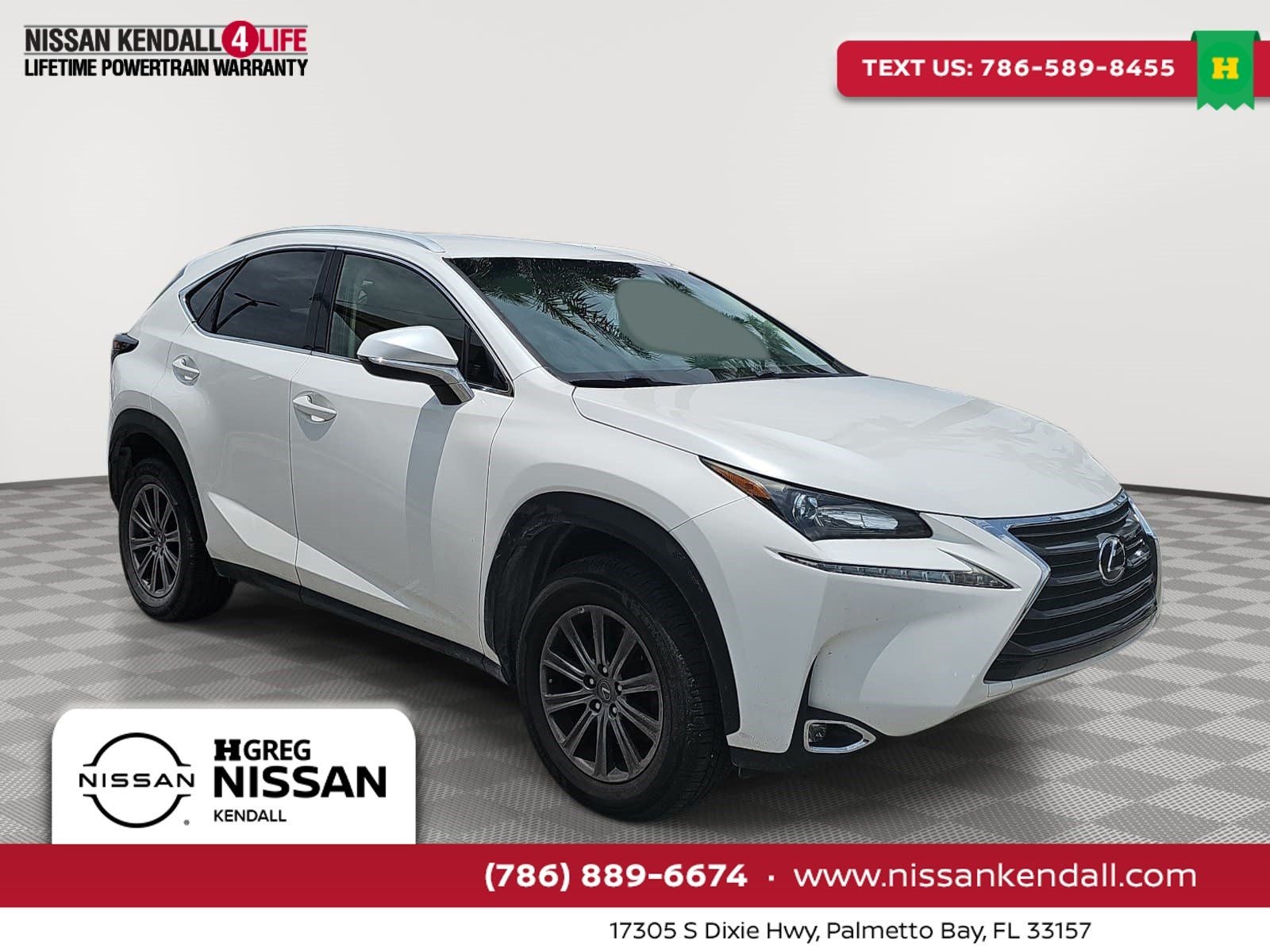2017 Lexus NX 200t
