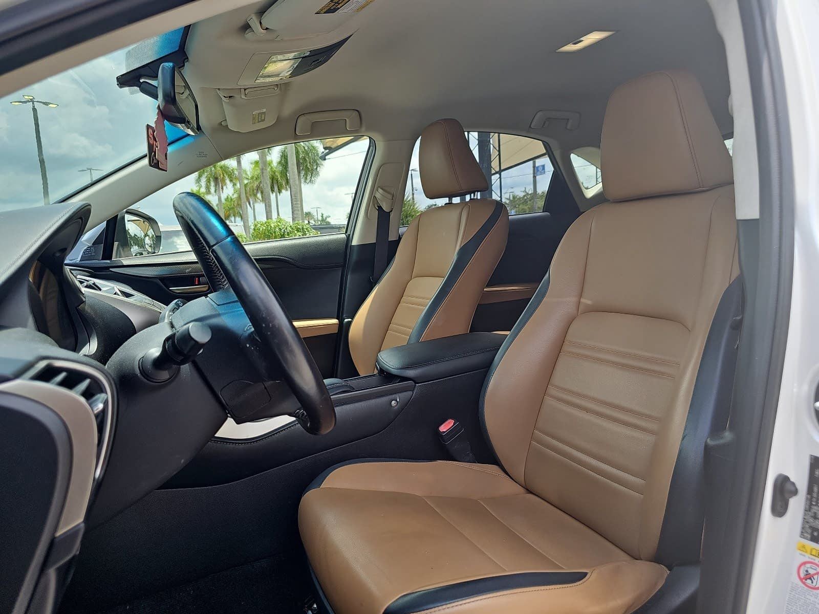2017 Lexus NX 200t