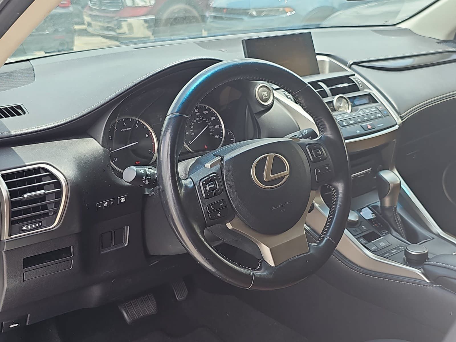 2017 Lexus NX 200t
