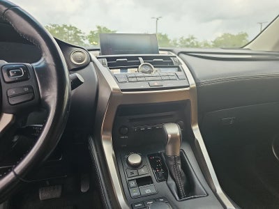 2017 Lexus NX 200t