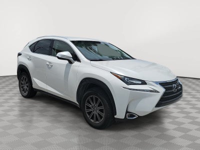 2017 Lexus NX 200t