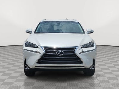 2017 Lexus NX 200t
