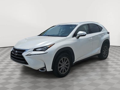 2017 Lexus NX 200t