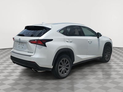 2017 Lexus NX 200t