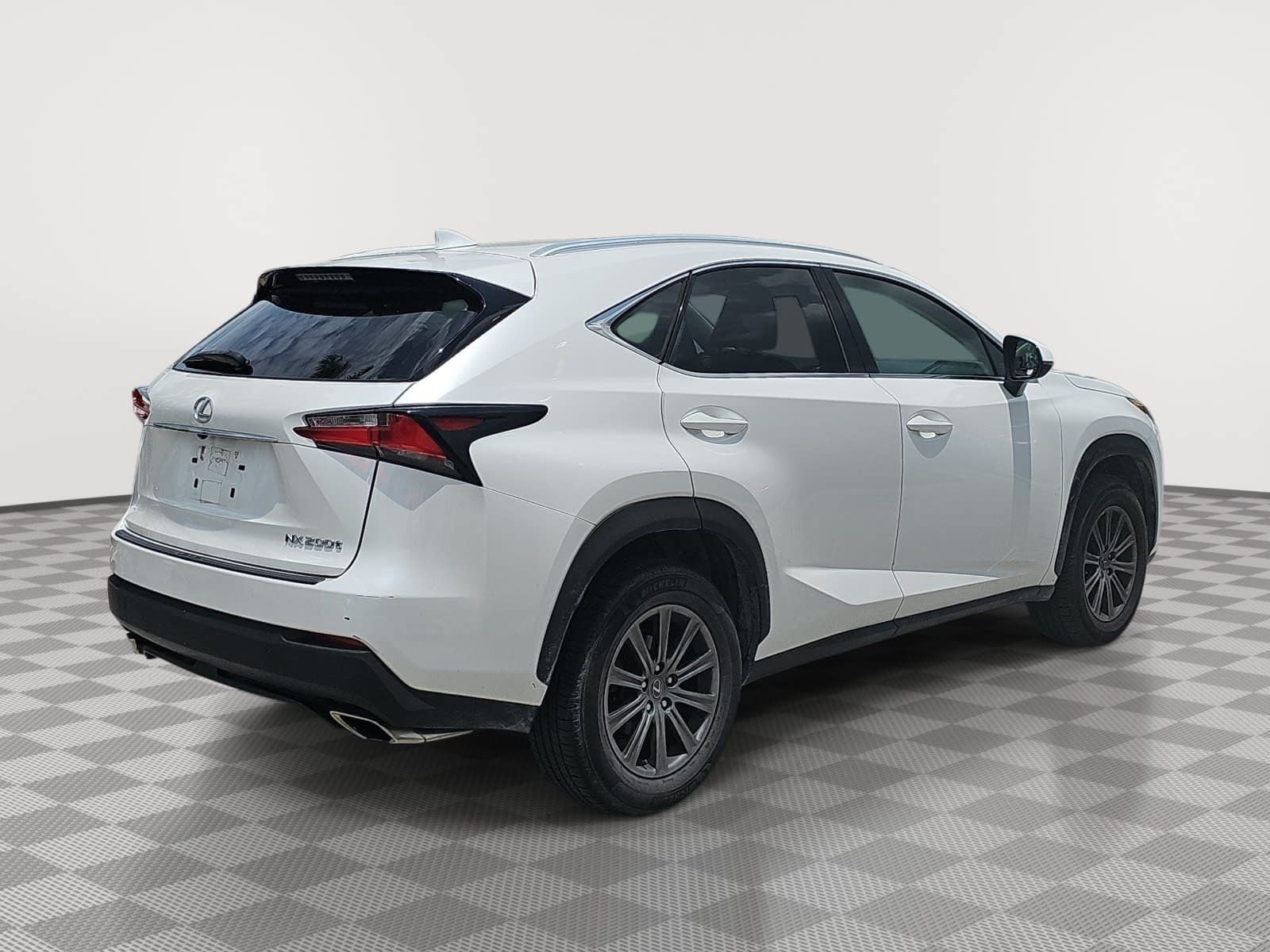 2017 Lexus NX 200t