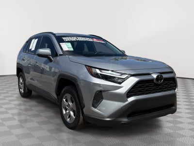 2025 Toyota RAV4 Hybrid LE