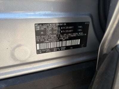2025 Toyota RAV4 Hybrid LE