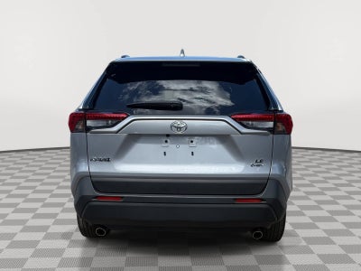 2025 Toyota RAV4 Hybrid LE