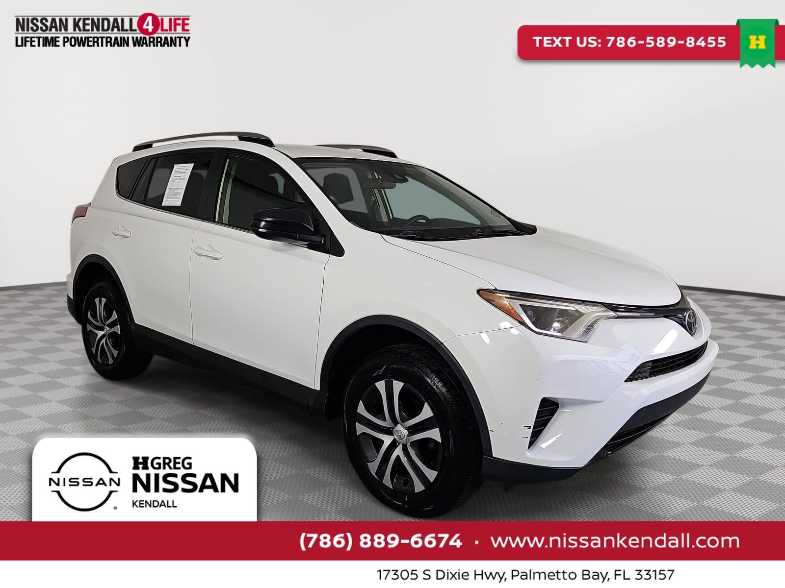 2018 Toyota RAV4 LE