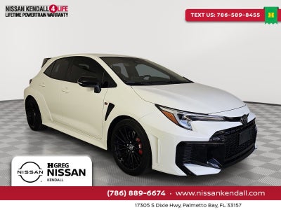 2025 Toyota GR Corolla Premium