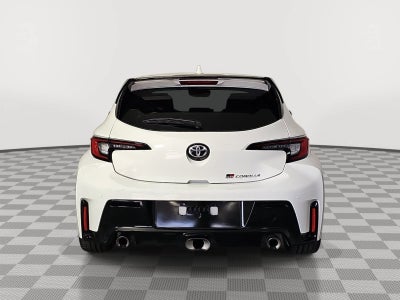 2025 Toyota GR Corolla Premium