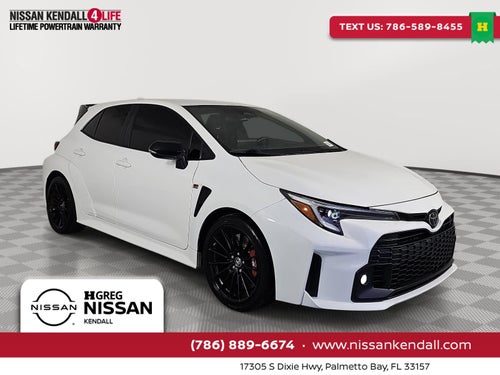 2024 Toyota GR Corolla Core