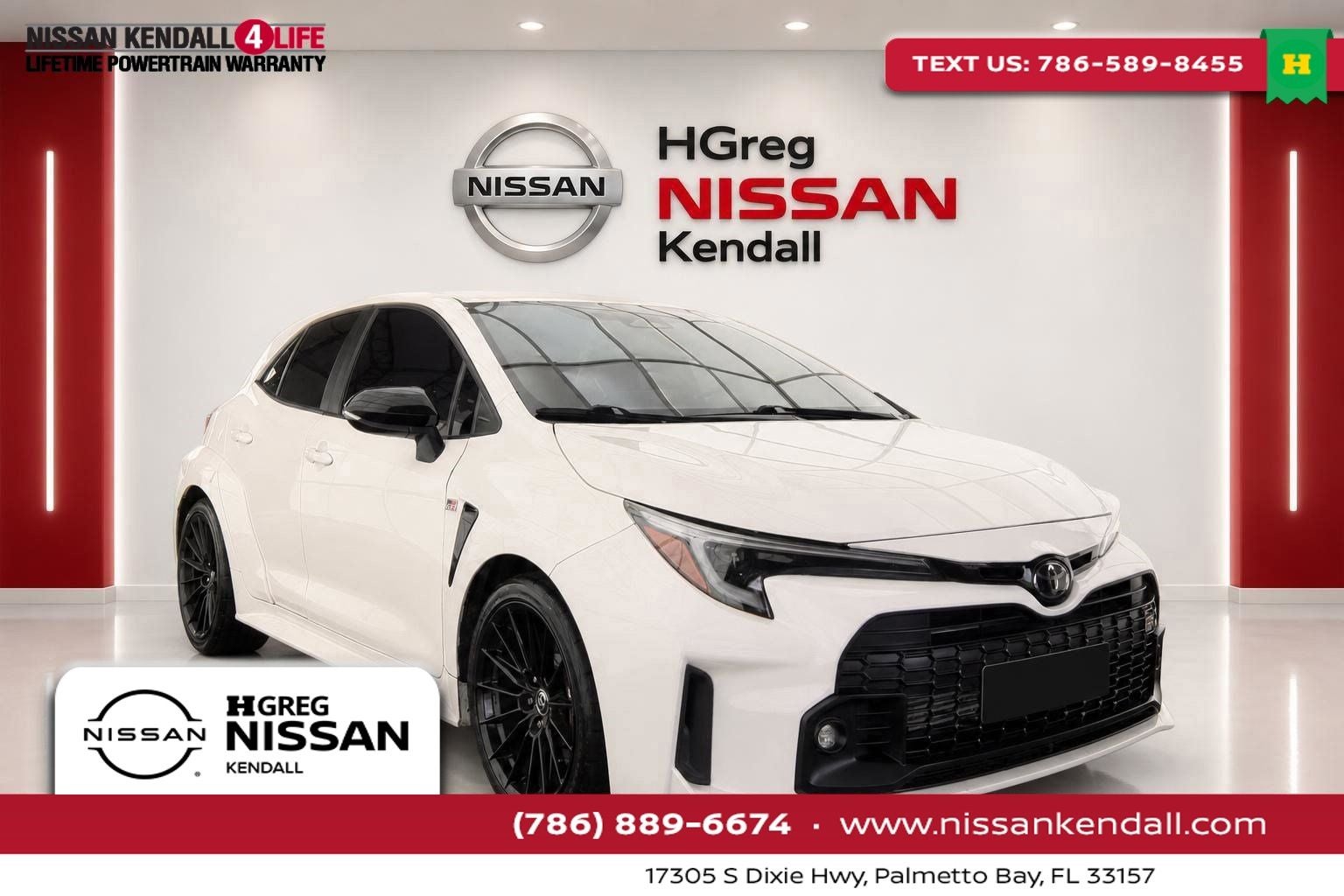 2024 Toyota GR Corolla Core