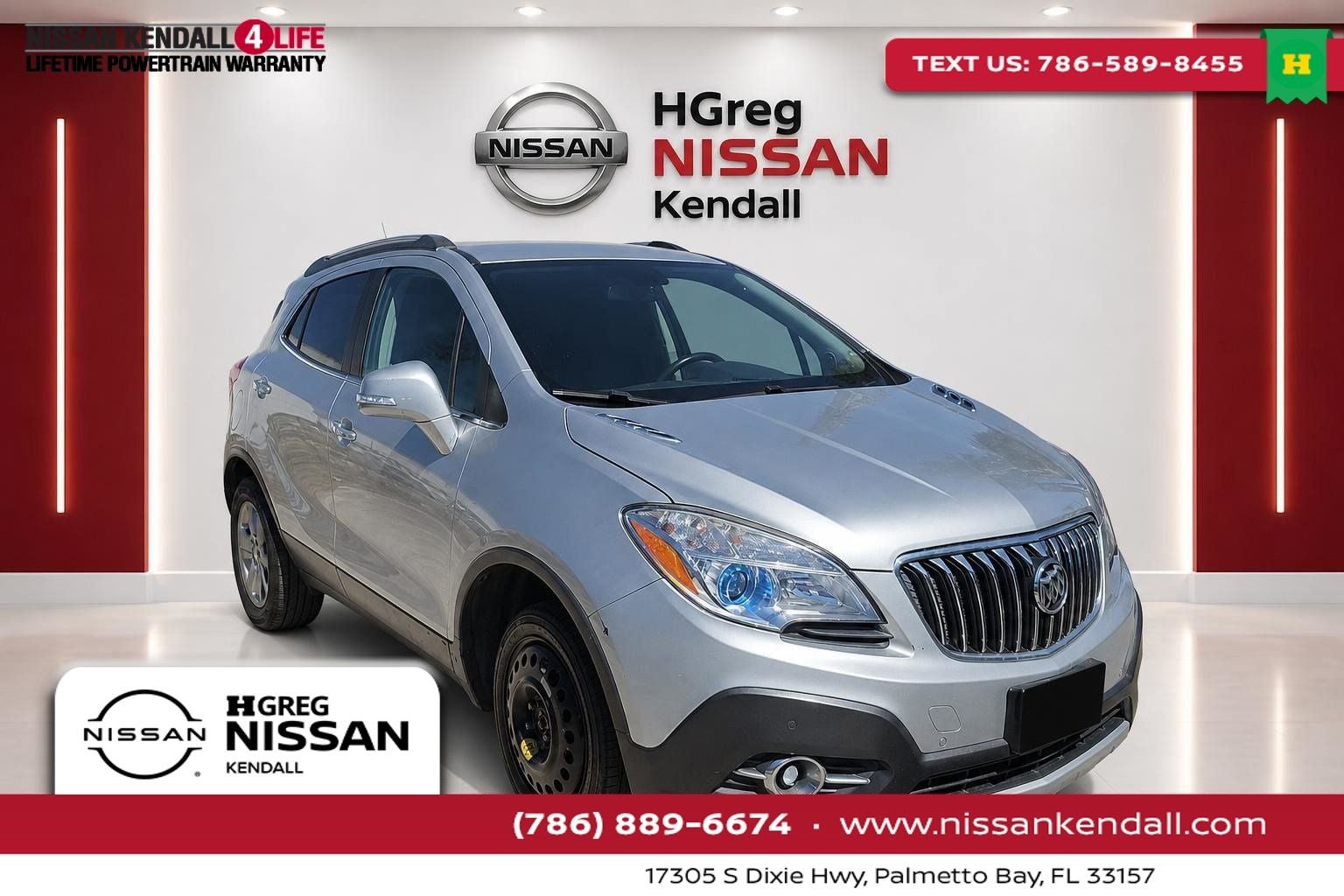 2016 Buick Encore Premium
