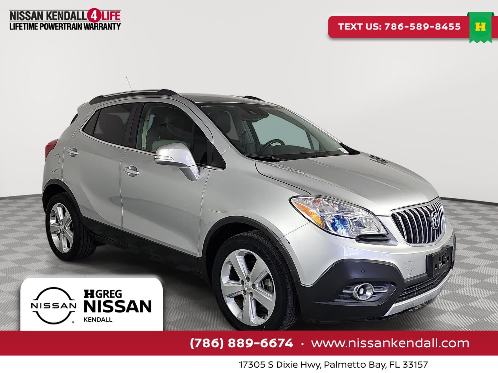 2016 Buick Encore Premium