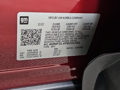 2023 Buick Encore GX Essence