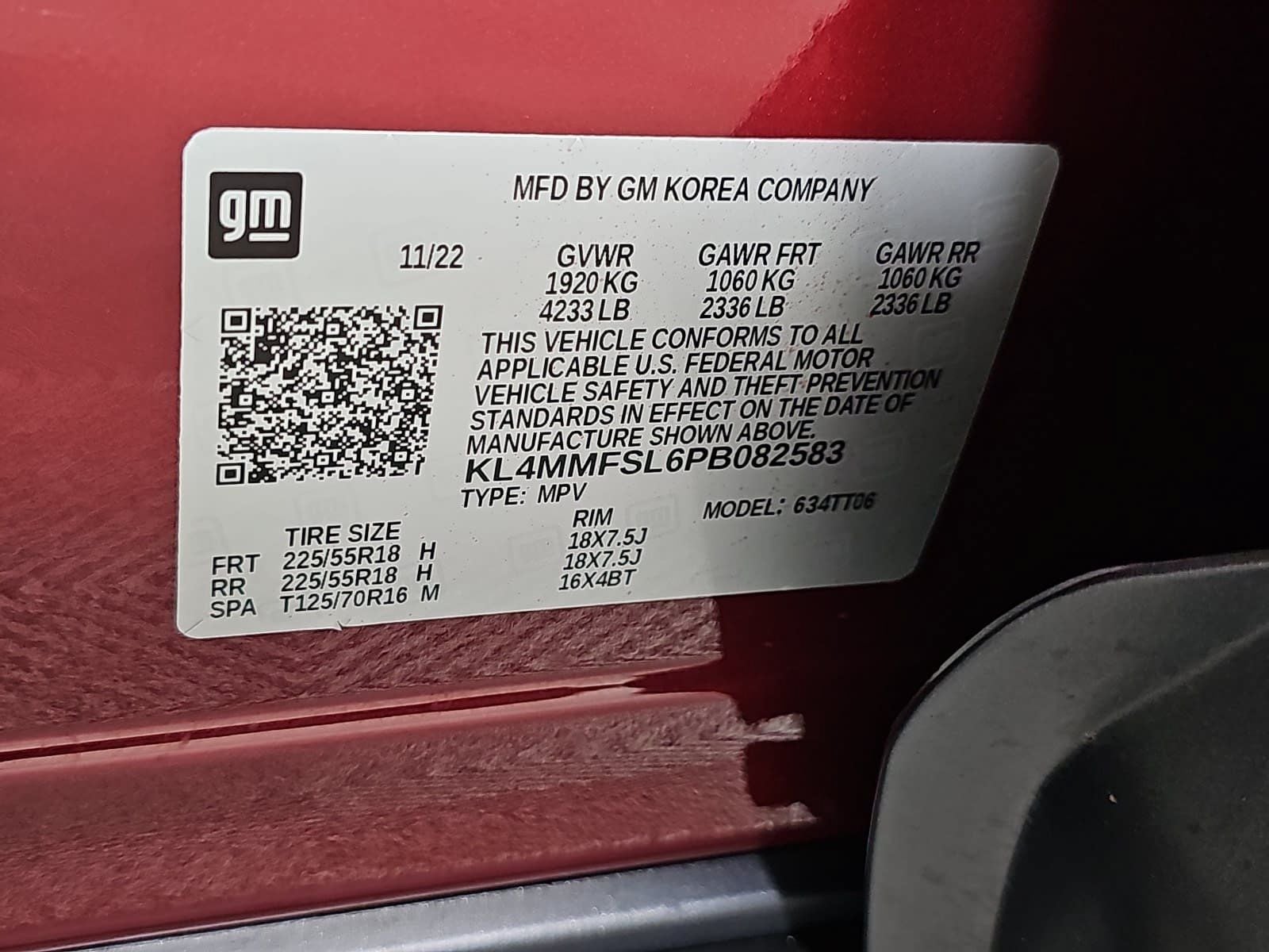 2023 Buick Encore GX Essence