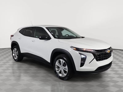 2024 Chevrolet Trax LS