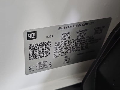 2024 Chevrolet Trax LS