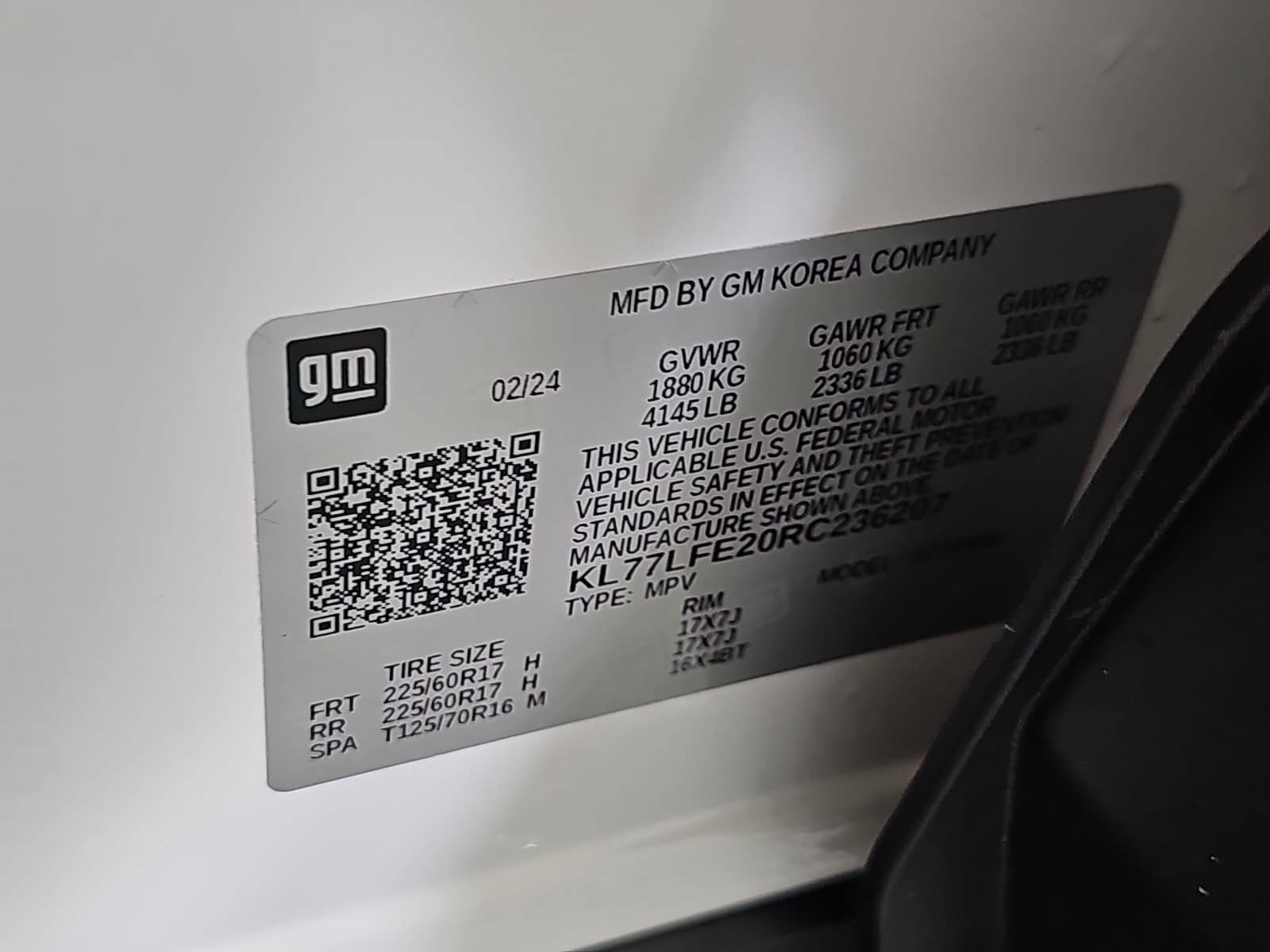 2024 Chevrolet Trax LS