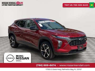 2025 Chevrolet Trax 1RS