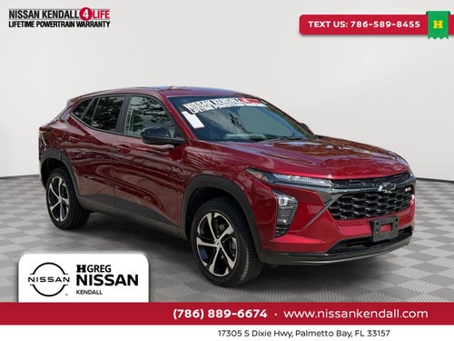 2025 Chevrolet Trax 1RS