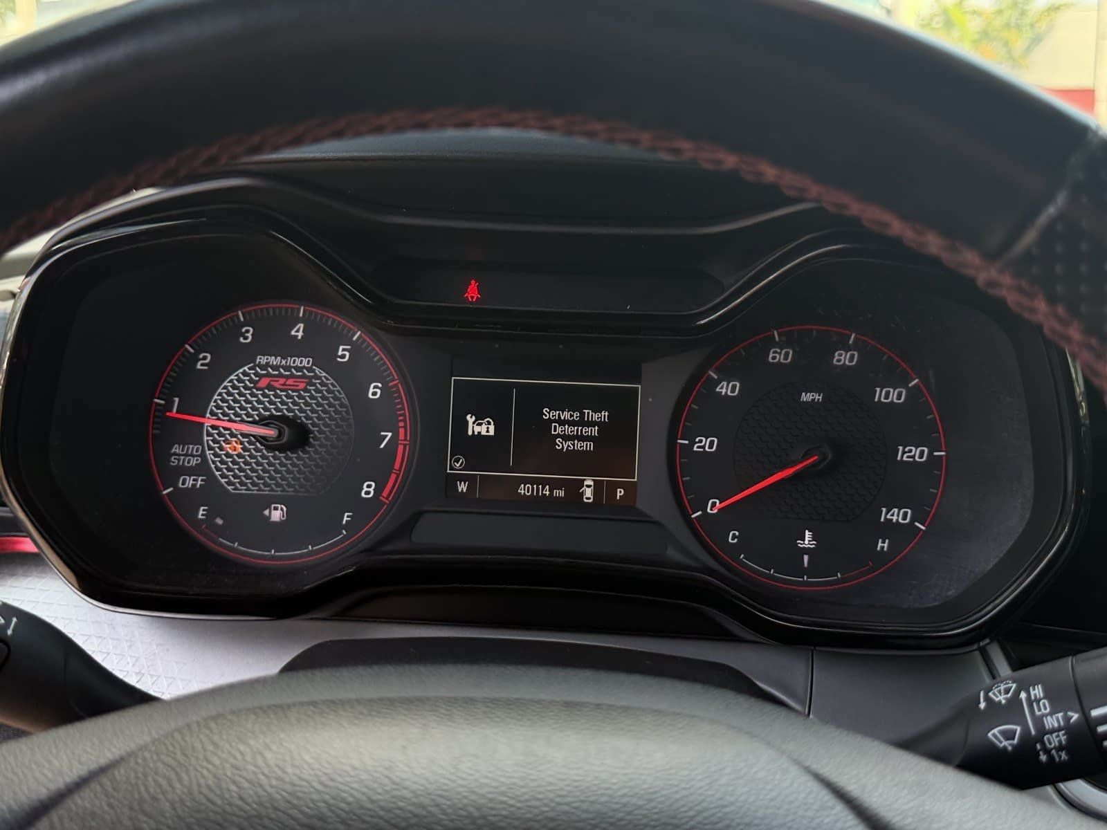 2025 Chevrolet Trax 1RS