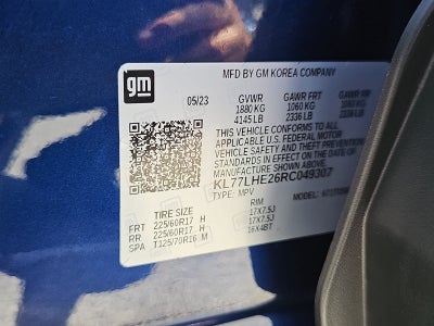 2024 Chevrolet Trax LT