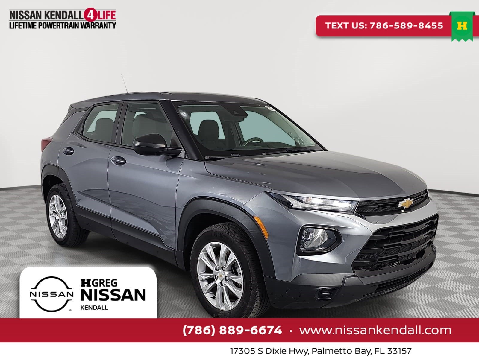 2021 Chevrolet Trailblazer