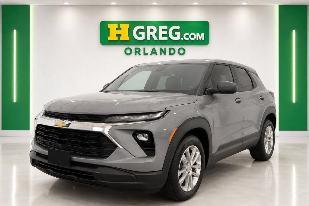 2025 Chevrolet TrailBlazer LS