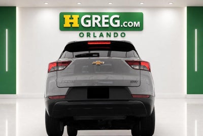 2025 Chevrolet TrailBlazer LS