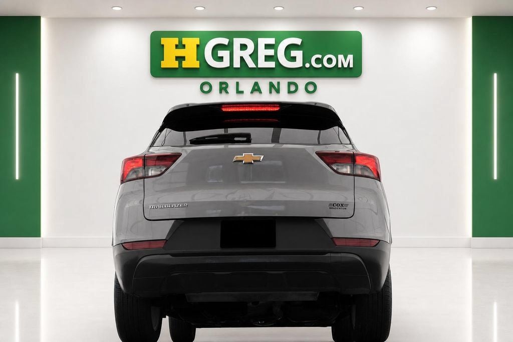 2025 Chevrolet TrailBlazer LS
