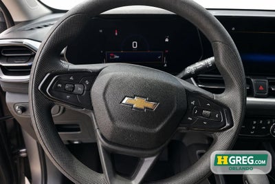 2025 Chevrolet TrailBlazer LS