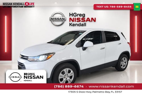 2017 Chevrolet Trax LS