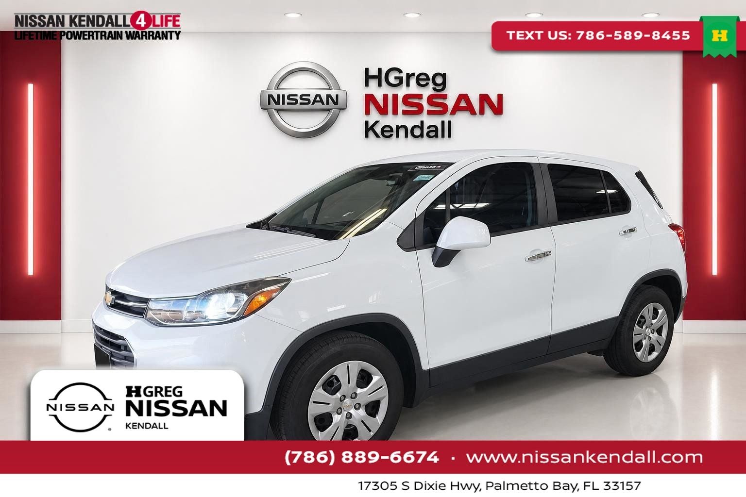 2017 Chevrolet Trax LS