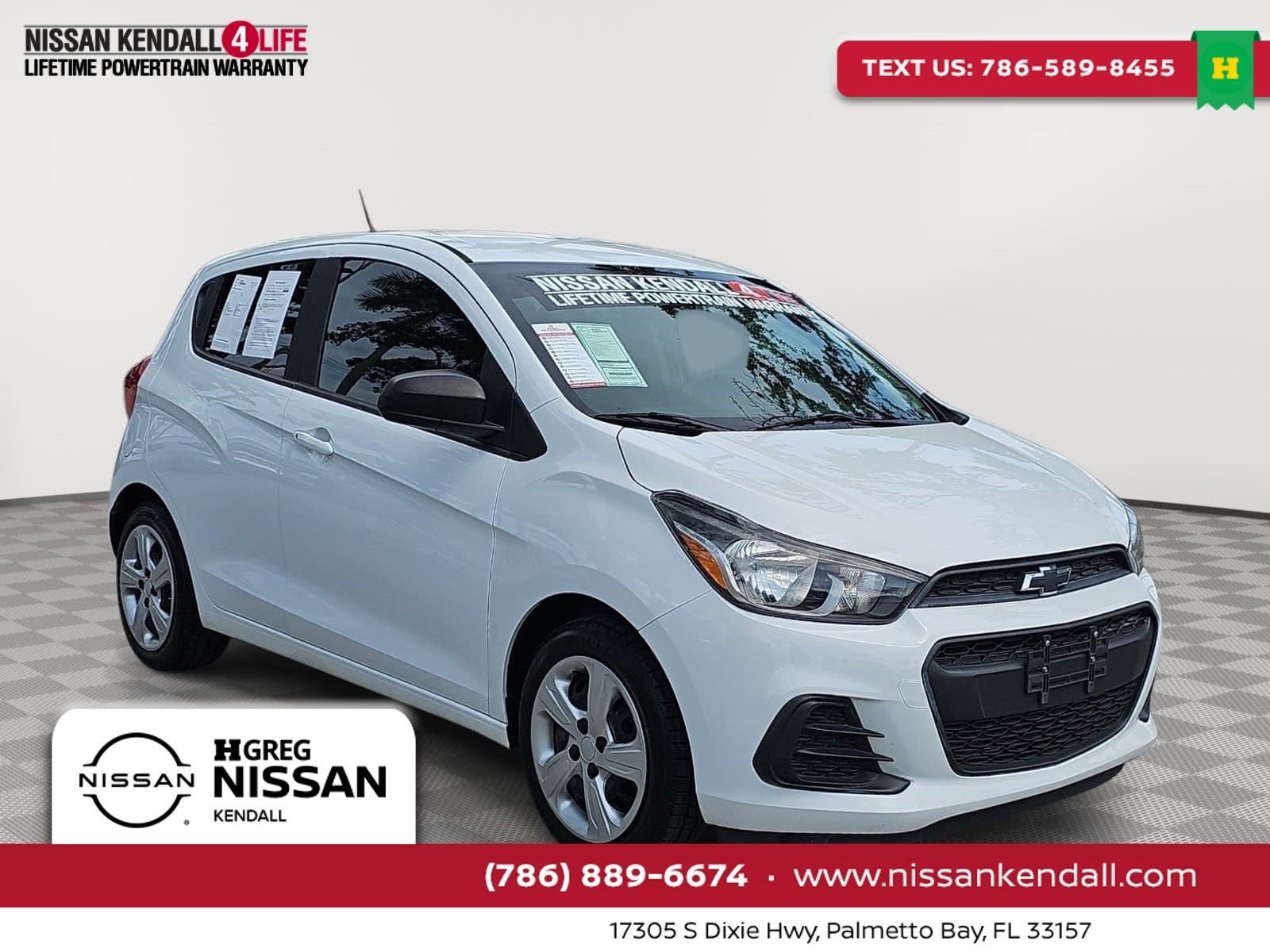 2017 Chevrolet Spark LS