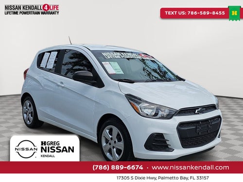 2017 Chevrolet Spark LS