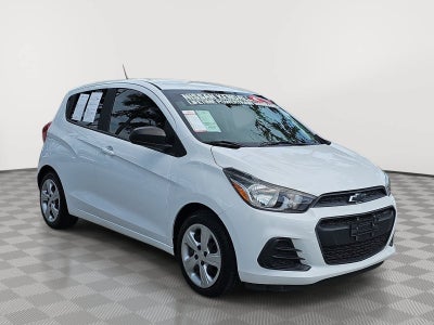 2017 Chevrolet Spark LS