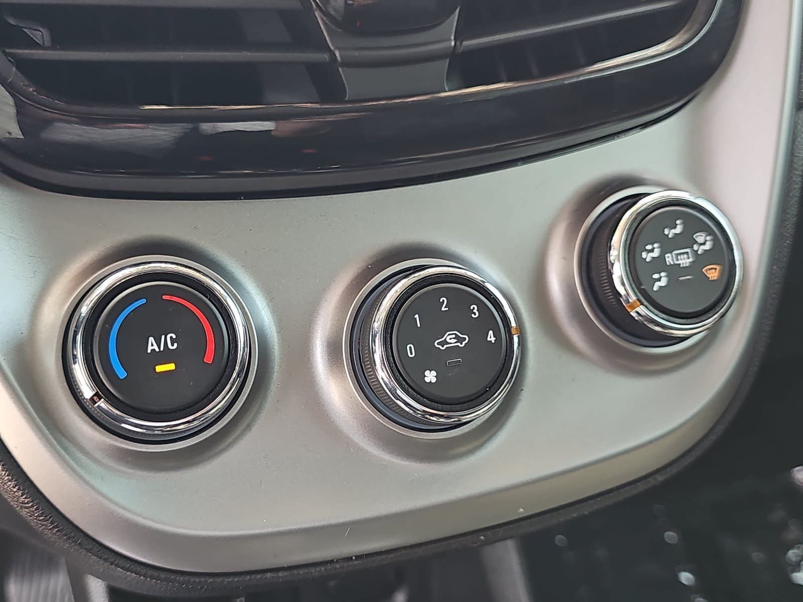 2017 Chevrolet Spark LS
