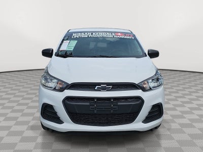 2017 Chevrolet Spark LS